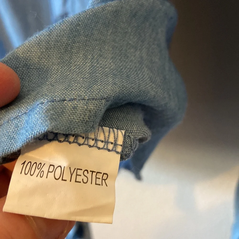 Button Down Ruffles - Picture 4 of 5